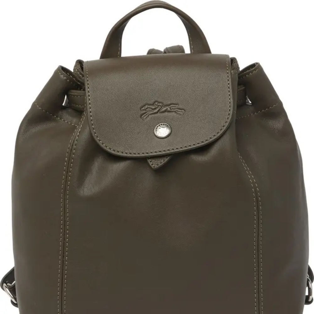 NEW LongChamp Leather Backpack